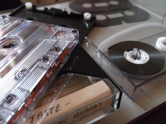 Cassette Restoration by David Mackie Scouller at Dynamic Mastering Services