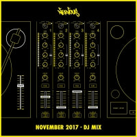 Nervous Records - Nervous November 2017 DJ Mix - Audio Mastering by David Mackie Scouller at Dynamic Mastering Services