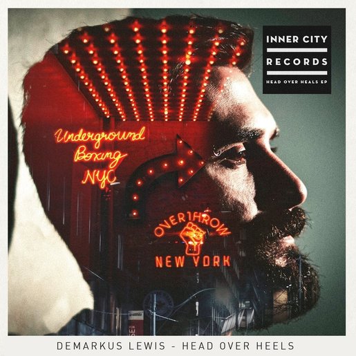 Demarkus Lewis - Head Over Heels E.P. released by Inner City Records