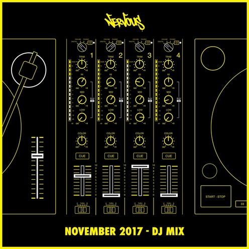 Nervous Records November 2017 DJ Mix