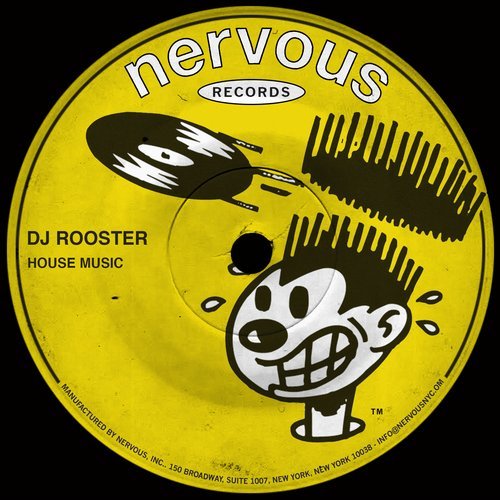 Online Mastering: DJ Rooster - House Music Released by Nervous Records. Mastered by David Mackie Scouller.