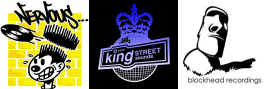 Audio Mastering For Nervous Records, King Street Sounds & Blockhead Recordings