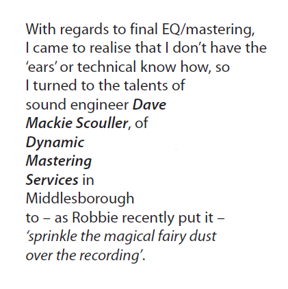 Dynamic Mastering Services Mention in Babbling Brook Newsletter