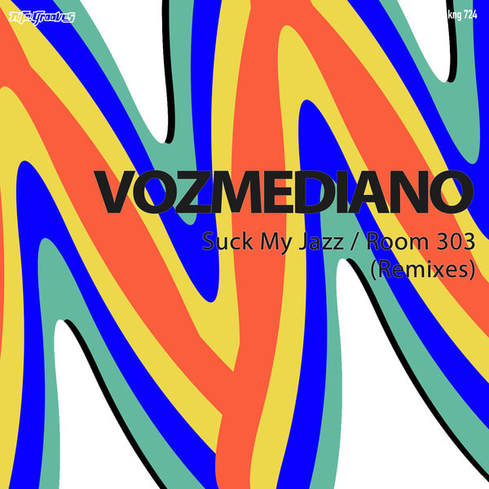Online Mastering: Vozmediano - Room 303 (James Benedict Remix). Released by King Street Sounds Records