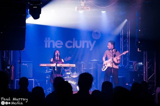 Twist Helix live at The Cluny